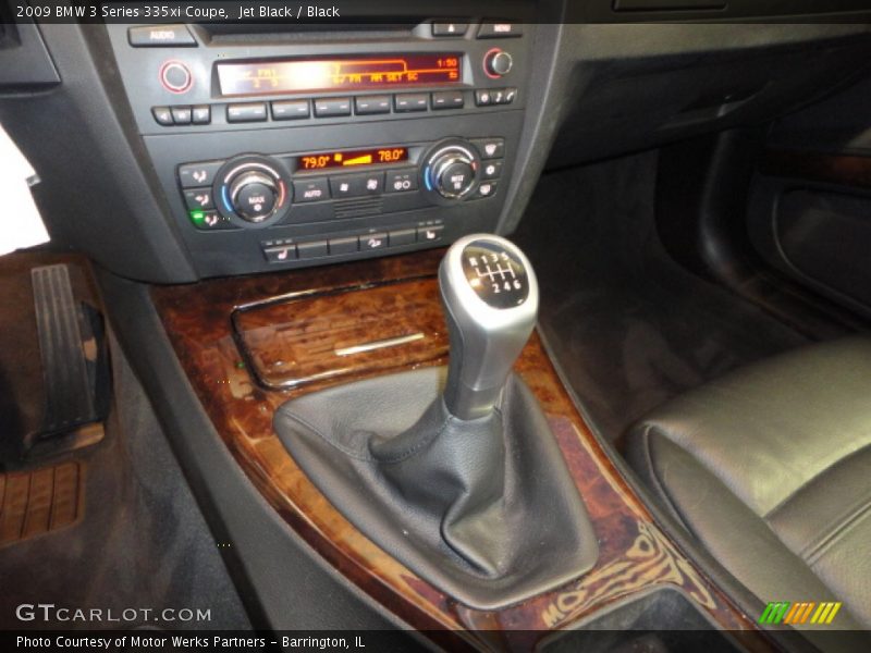 Jet Black / Black 2009 BMW 3 Series 335xi Coupe