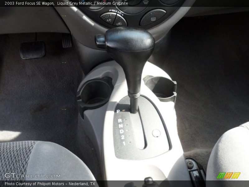  2003 Focus SE Wagon 4 Speed Automatic Shifter