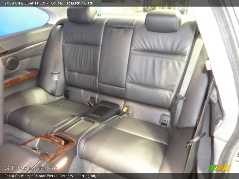 Jet Black / Black 2009 BMW 3 Series 335xi Coupe