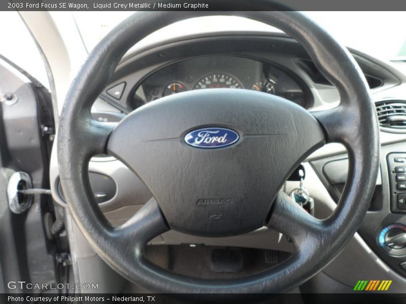  2003 Focus SE Wagon Steering Wheel