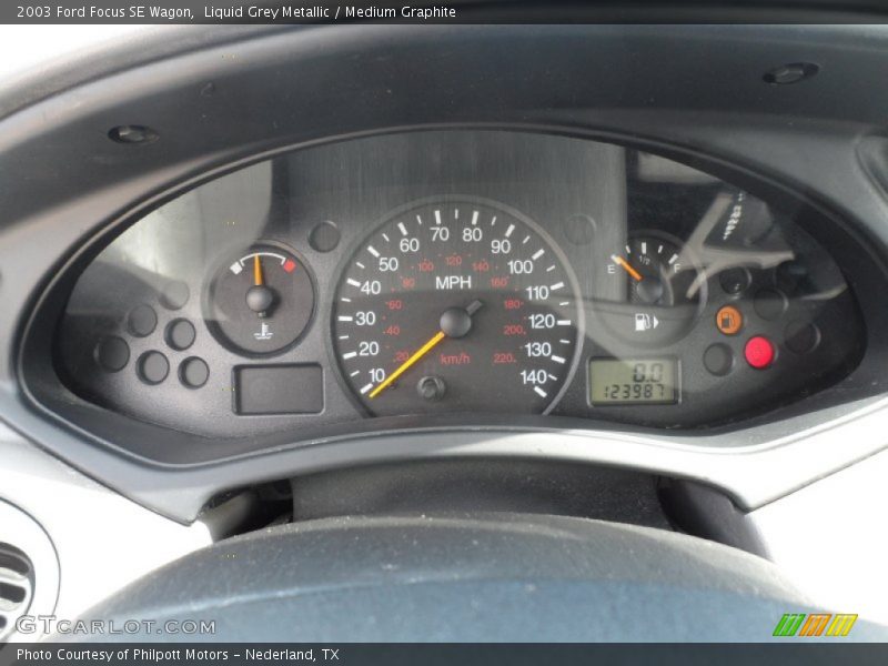  2003 Focus SE Wagon SE Wagon Gauges