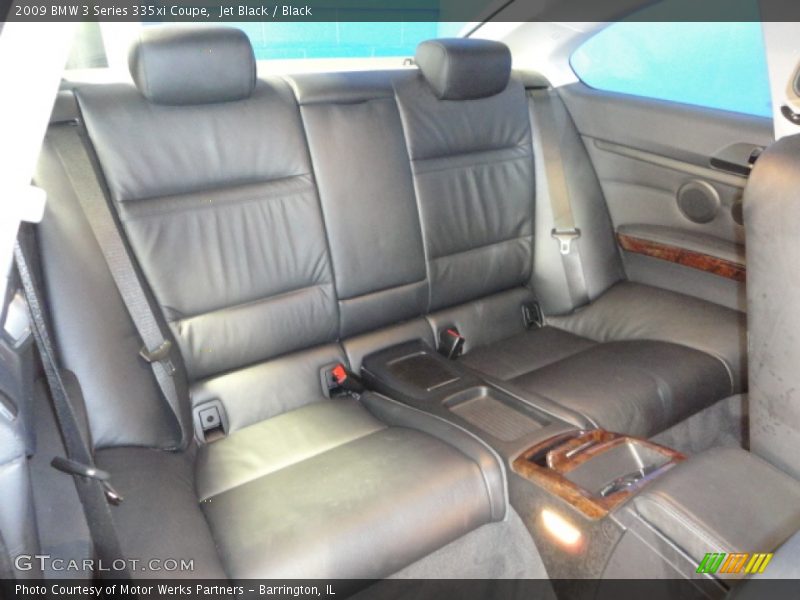 Jet Black / Black 2009 BMW 3 Series 335xi Coupe