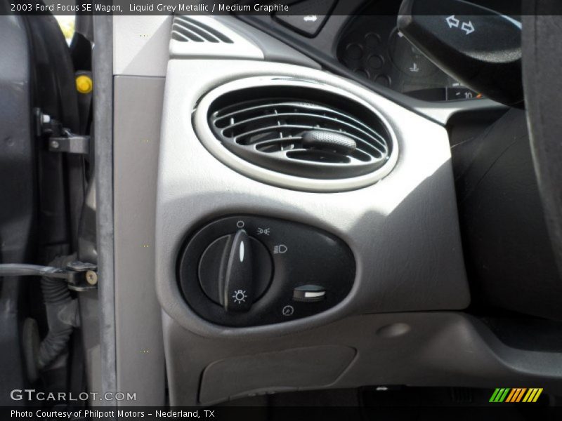 Controls of 2003 Focus SE Wagon
