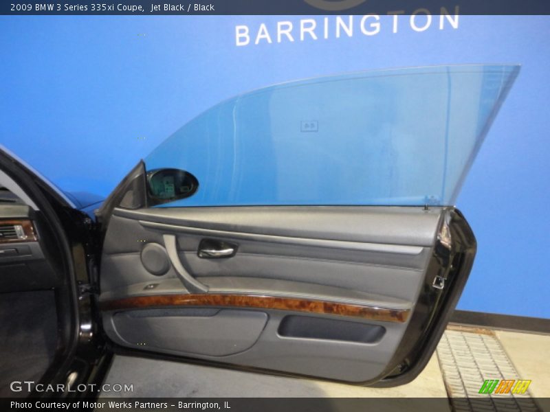 Jet Black / Black 2009 BMW 3 Series 335xi Coupe