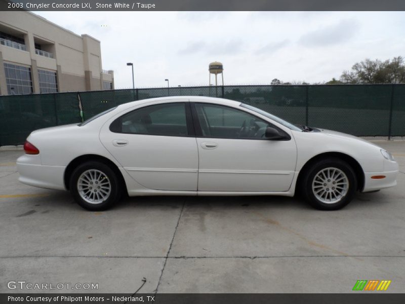  2003 Concorde LXi Stone White