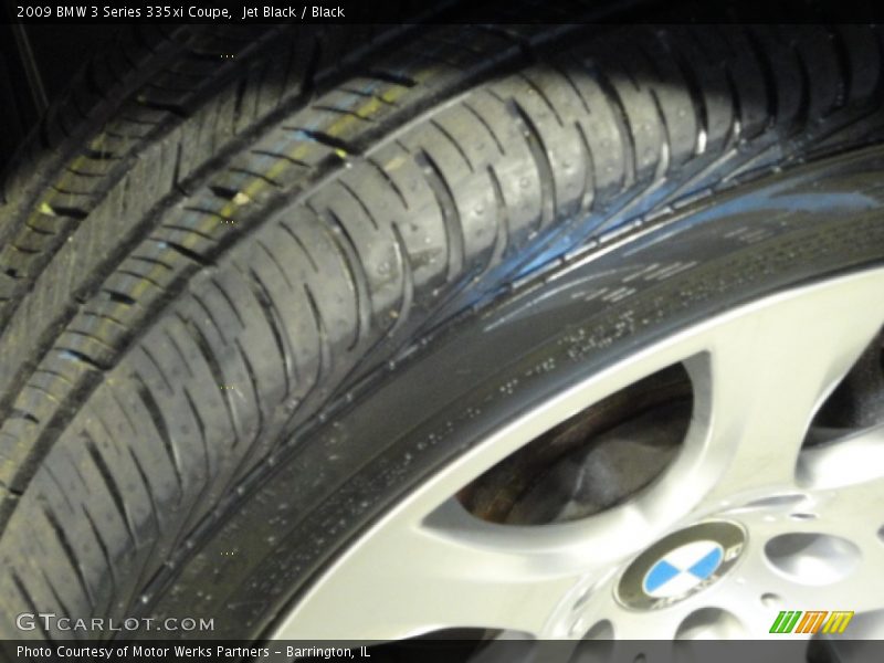 Jet Black / Black 2009 BMW 3 Series 335xi Coupe