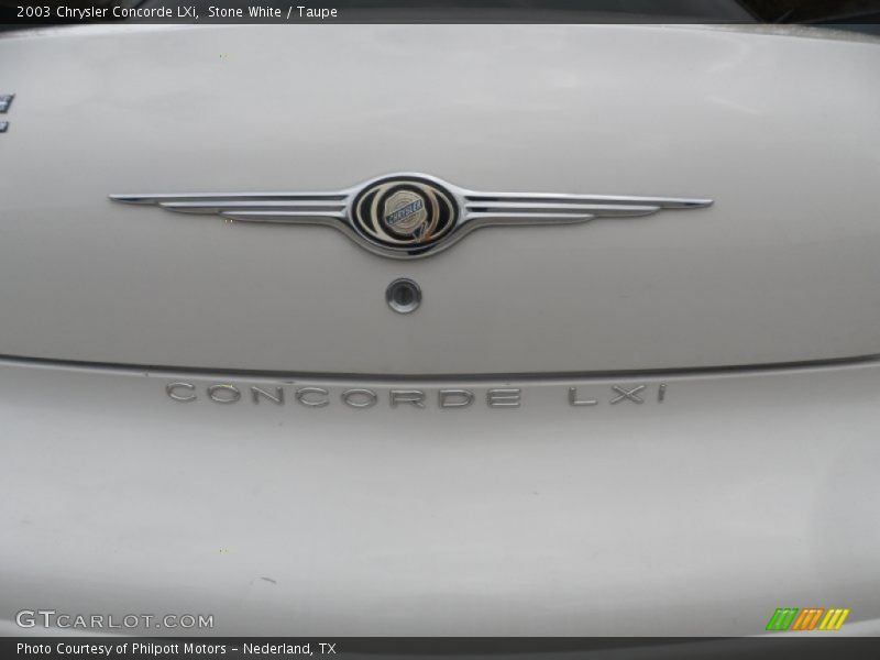  2003 Concorde LXi Logo