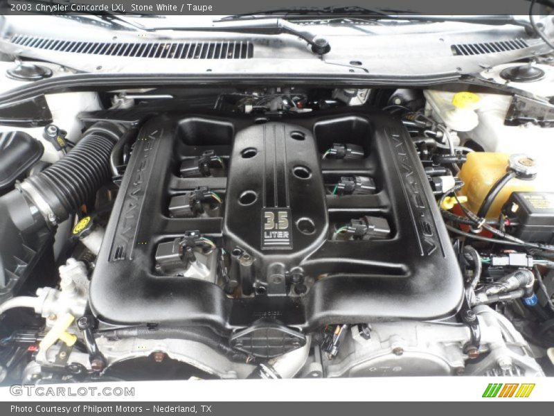  2003 Concorde LXi Engine - 3.5 Liter SOHC 24-Valve V6