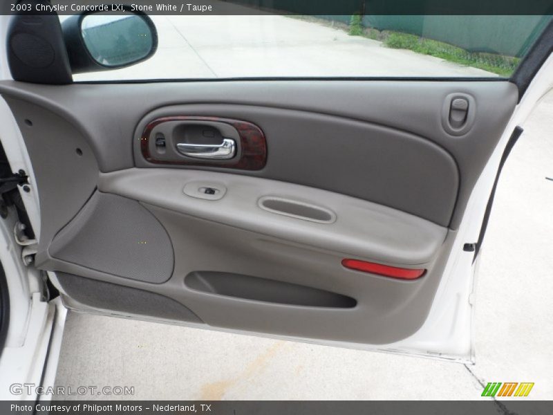 Door Panel of 2003 Concorde LXi