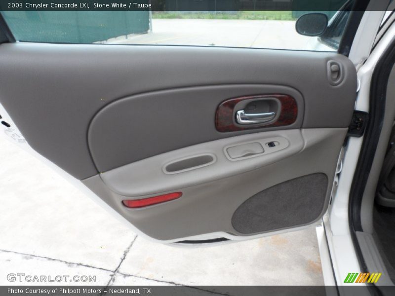 Door Panel of 2003 Concorde LXi