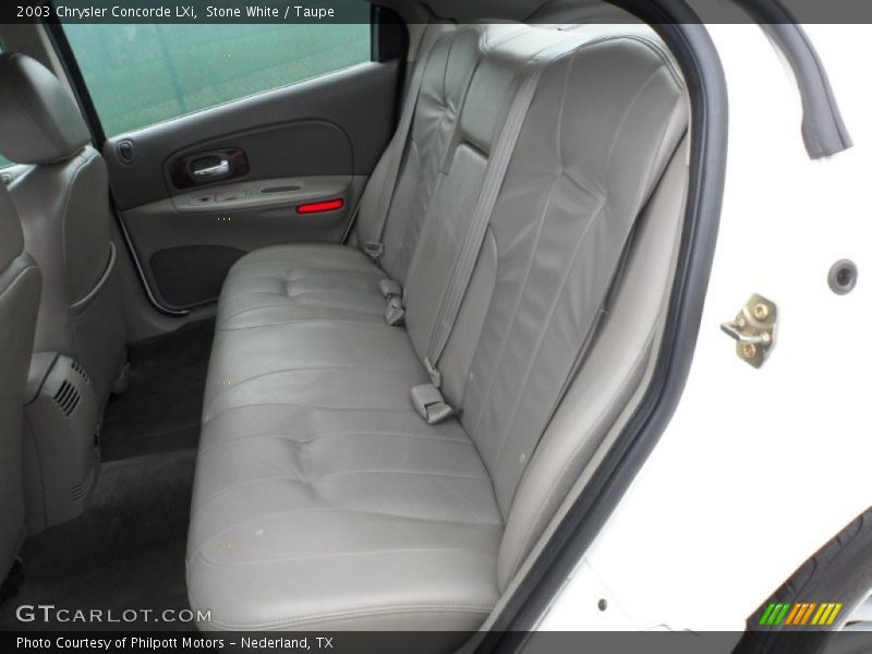  2003 Concorde LXi Taupe Interior