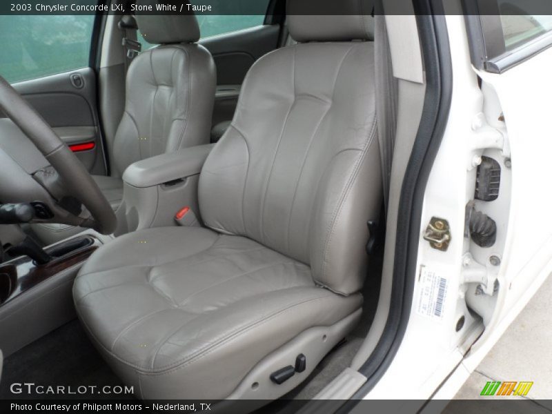  2003 Concorde LXi Taupe Interior
