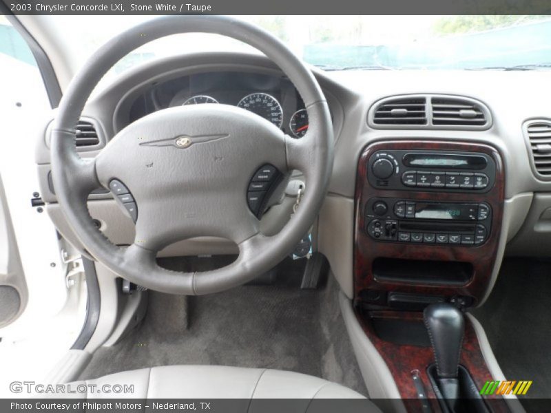 Stone White / Taupe 2003 Chrysler Concorde LXi