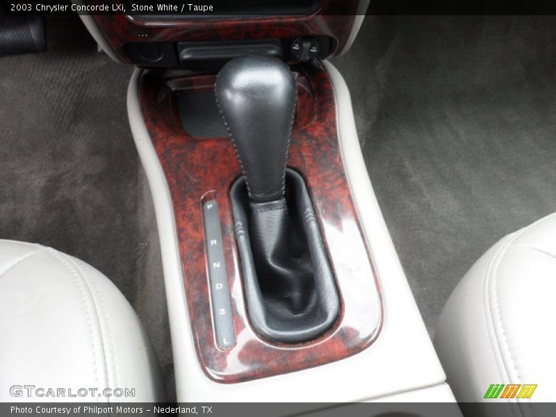  2003 Concorde LXi 4 Speed Automatic Shifter