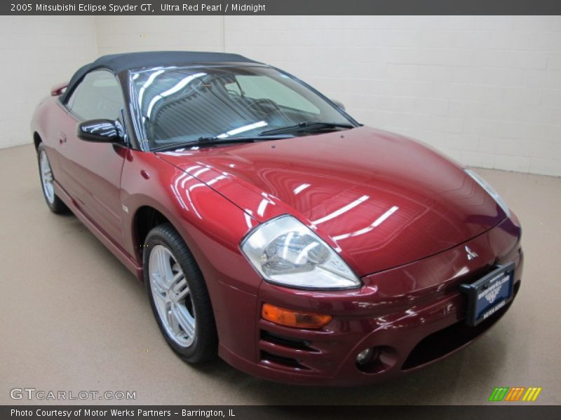 Ultra Red Pearl / Midnight 2005 Mitsubishi Eclipse Spyder GT