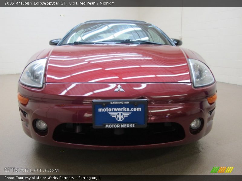 Ultra Red Pearl / Midnight 2005 Mitsubishi Eclipse Spyder GT