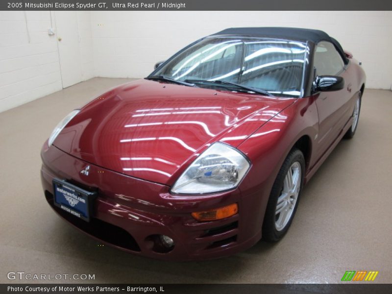 Ultra Red Pearl / Midnight 2005 Mitsubishi Eclipse Spyder GT