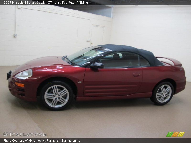 Ultra Red Pearl / Midnight 2005 Mitsubishi Eclipse Spyder GT