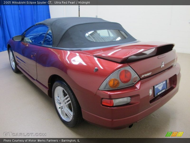 Ultra Red Pearl / Midnight 2005 Mitsubishi Eclipse Spyder GT