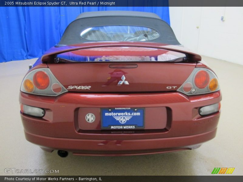 Ultra Red Pearl / Midnight 2005 Mitsubishi Eclipse Spyder GT