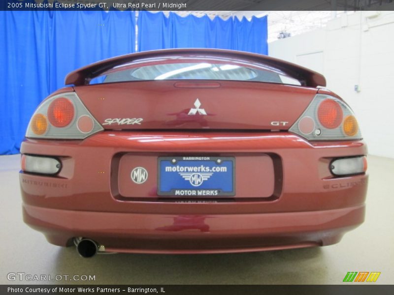 Ultra Red Pearl / Midnight 2005 Mitsubishi Eclipse Spyder GT