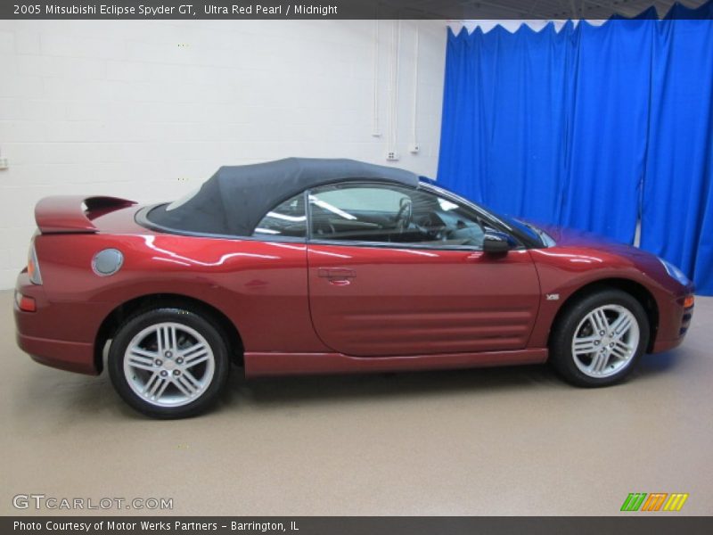 Ultra Red Pearl / Midnight 2005 Mitsubishi Eclipse Spyder GT