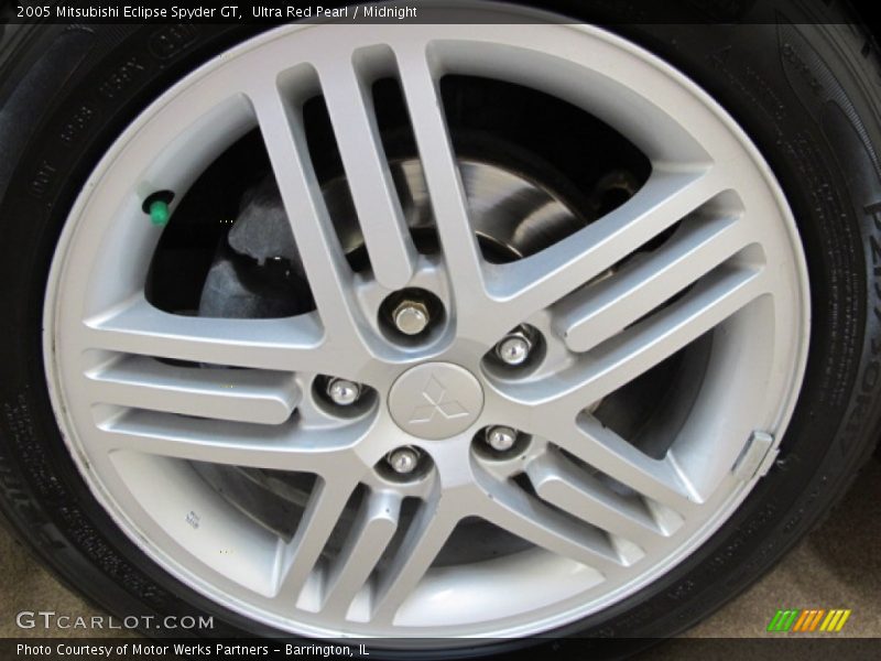  2005 Eclipse Spyder GT Wheel