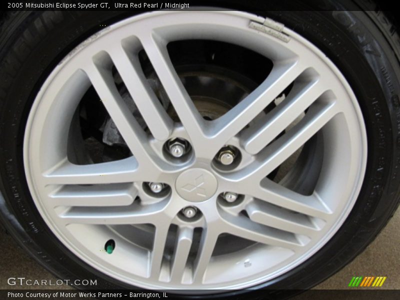  2005 Eclipse Spyder GT Wheel