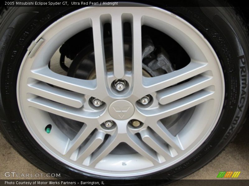  2005 Eclipse Spyder GT Wheel