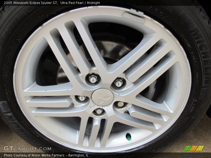 Ultra Red Pearl / Midnight 2005 Mitsubishi Eclipse Spyder GT