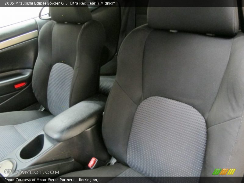 Ultra Red Pearl / Midnight 2005 Mitsubishi Eclipse Spyder GT