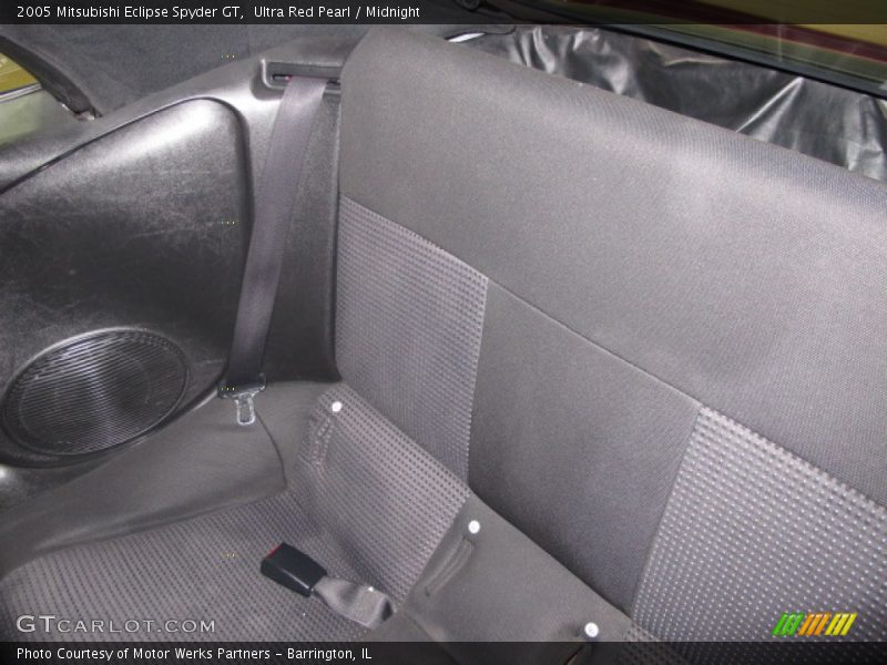 Ultra Red Pearl / Midnight 2005 Mitsubishi Eclipse Spyder GT