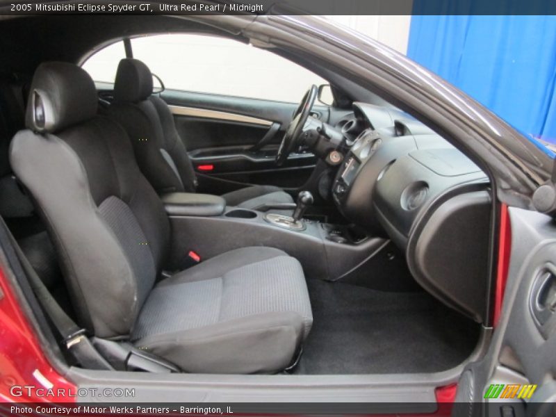 Ultra Red Pearl / Midnight 2005 Mitsubishi Eclipse Spyder GT
