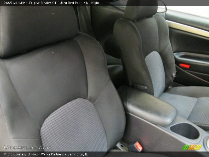Ultra Red Pearl / Midnight 2005 Mitsubishi Eclipse Spyder GT