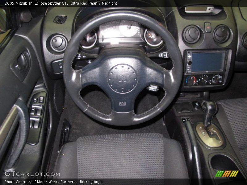 Ultra Red Pearl / Midnight 2005 Mitsubishi Eclipse Spyder GT