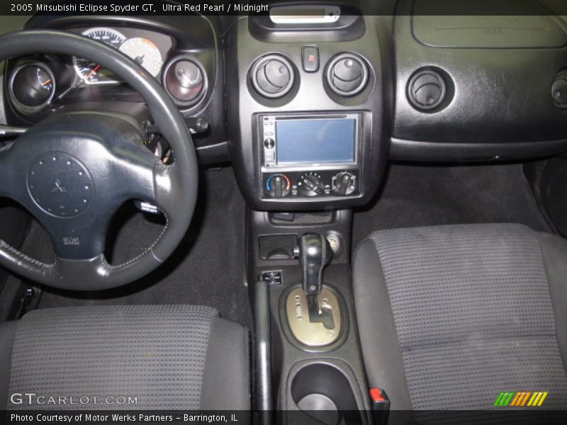 Ultra Red Pearl / Midnight 2005 Mitsubishi Eclipse Spyder GT