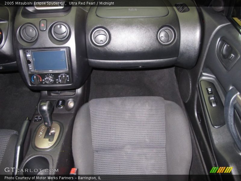 Ultra Red Pearl / Midnight 2005 Mitsubishi Eclipse Spyder GT