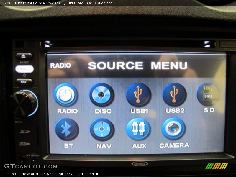 Ultra Red Pearl / Midnight 2005 Mitsubishi Eclipse Spyder GT