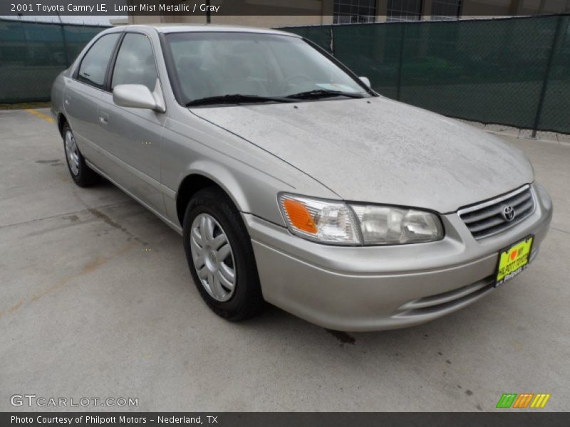 Lunar Mist Metallic / Gray 2001 Toyota Camry LE