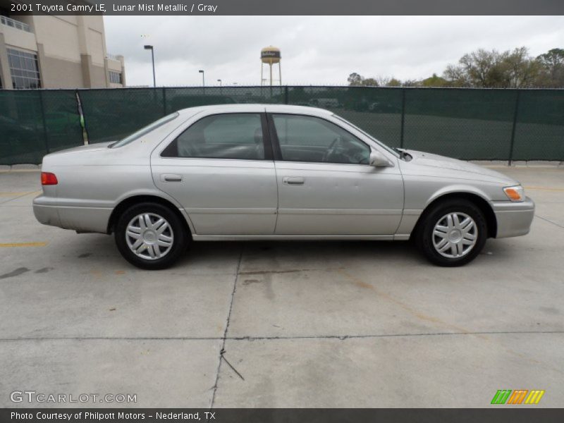 Lunar Mist Metallic / Gray 2001 Toyota Camry LE