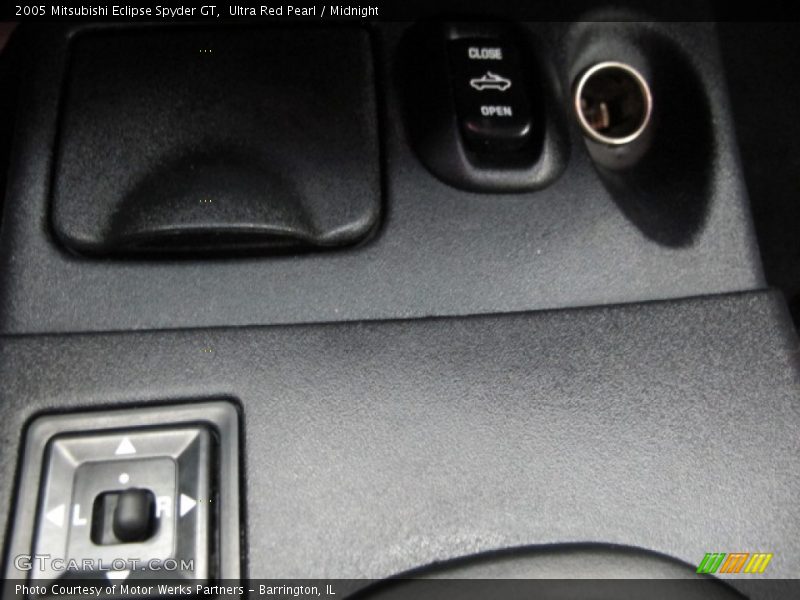 Ultra Red Pearl / Midnight 2005 Mitsubishi Eclipse Spyder GT