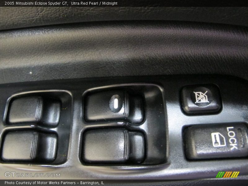 Ultra Red Pearl / Midnight 2005 Mitsubishi Eclipse Spyder GT