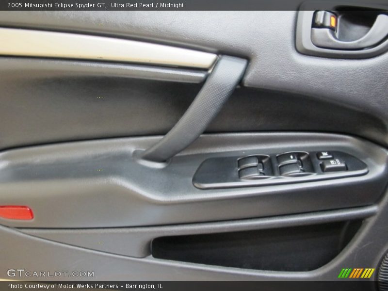 Ultra Red Pearl / Midnight 2005 Mitsubishi Eclipse Spyder GT