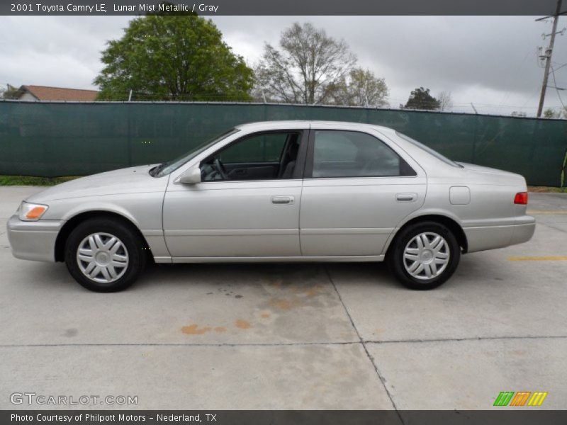 Lunar Mist Metallic / Gray 2001 Toyota Camry LE