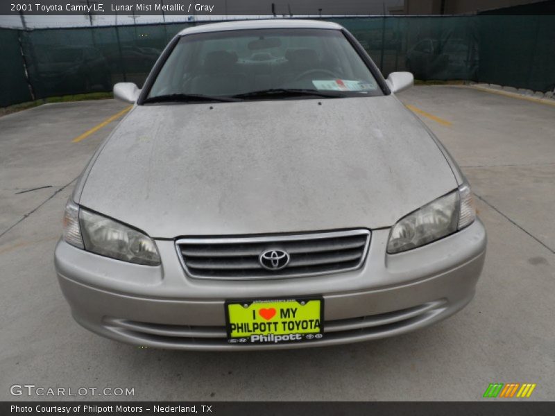 Lunar Mist Metallic / Gray 2001 Toyota Camry LE