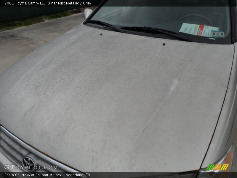 Lunar Mist Metallic / Gray 2001 Toyota Camry LE