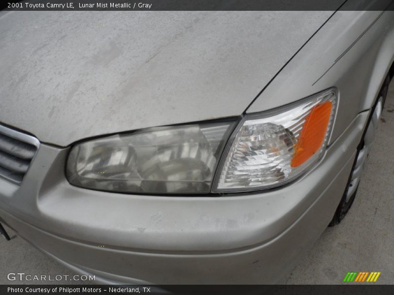 Lunar Mist Metallic / Gray 2001 Toyota Camry LE