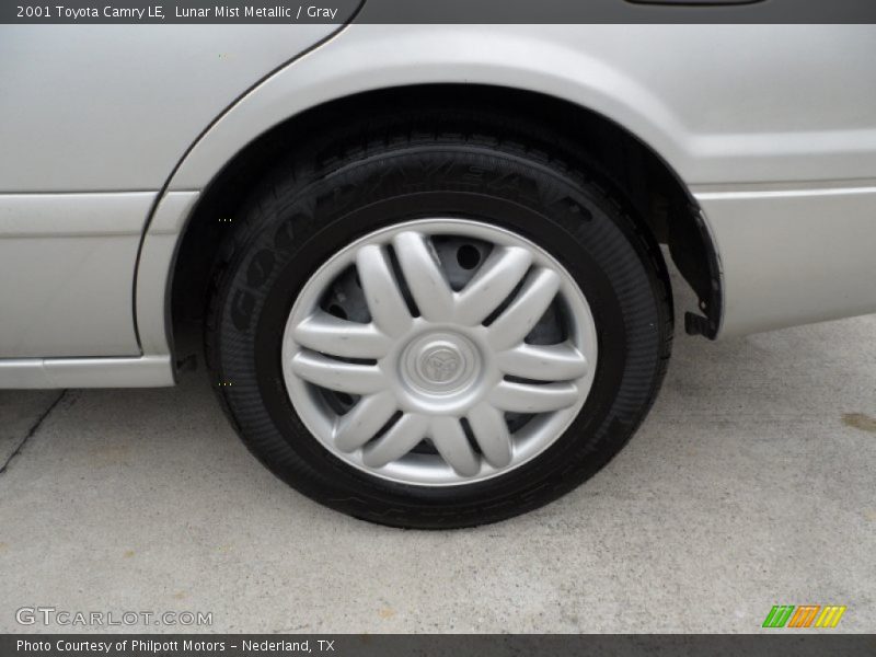 Lunar Mist Metallic / Gray 2001 Toyota Camry LE