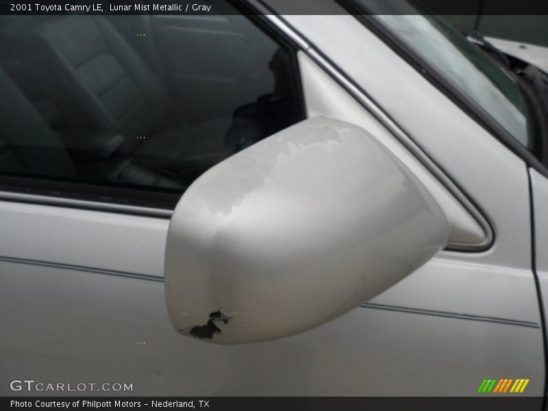 Lunar Mist Metallic / Gray 2001 Toyota Camry LE