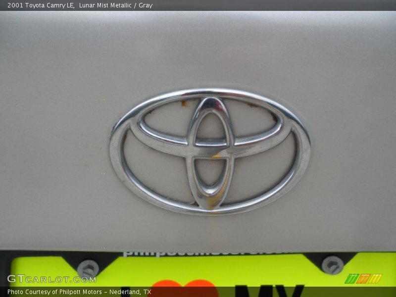 Lunar Mist Metallic / Gray 2001 Toyota Camry LE